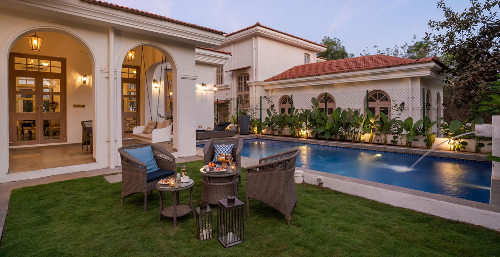 Aurelia - Villa C - Poolside